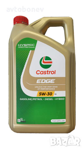 Двигателно масло CASTROL EDGE 5W-30 Long Life, снимка 4 - Части - 44726676