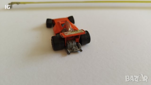 Стара количка, FORMULA 5000, MATCHBOX, 1976 Lesney, England, снимка 4 - Колекции - 40771159