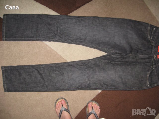 Дънки BOSS   мъжки,М, снимка 2 - Дънки - 36962963