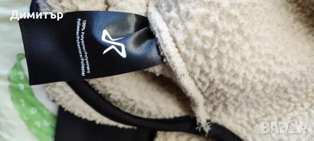   RVRC sherpa hoodie, снимка 6 - Суичъри - 48968533
