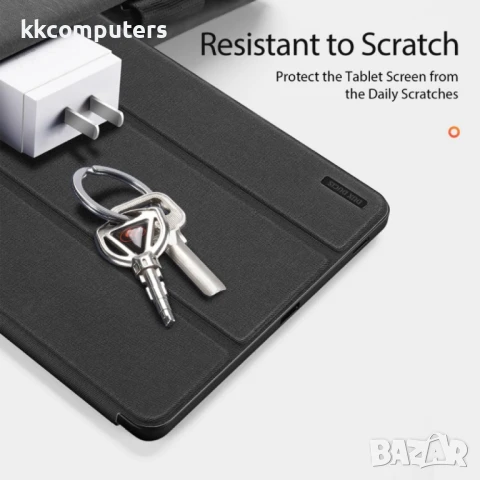 Samsung Galaxy Tab S9 FE+ DUX DUCIS Кожен Калъф и Протектор, снимка 6 - Калъфи, кейсове - 51036687