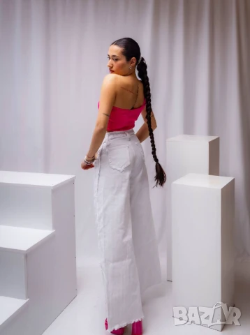 Дънки🌷  , снимка 5 - Дънки - 51173102