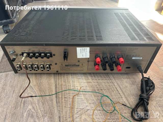 harman kardon hk 590 i, снимка 7 - Ресийвъри, усилватели, смесителни пултове - 52606972