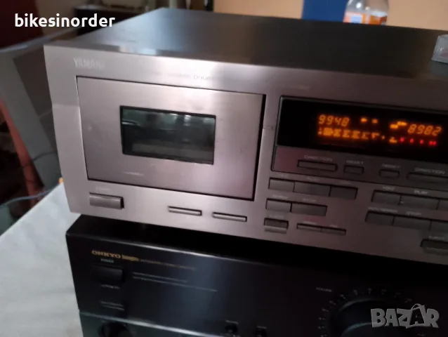 Yamaha KX-W392 стил красота качествен запис, снимка 2 - Декове - 55872881