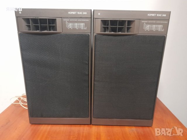 тонколони Корвет 10АС 248 Нови не ползвани !, снимка 2 - Тонколони - 38738318