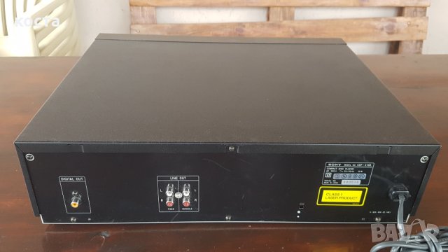 SONY CDP-C100 Cd Changer, снимка 10 - Декове - 31236717