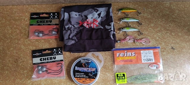 Риболовен комплект Savage Gear Reins Tsurinoya 15Евро всичко 