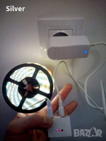 LED ЛЕД ЛЕНТА СЪС СЕНЗОР, снимка 5 - Лед осветление - 39111625
