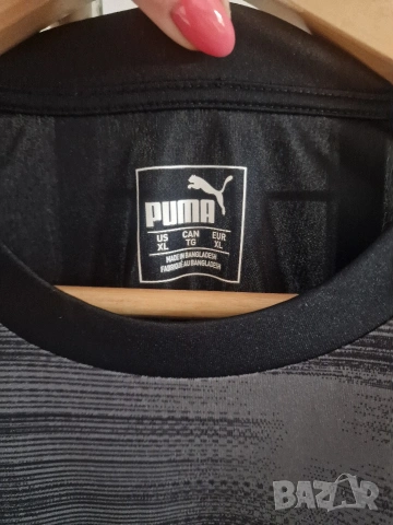 Страхотна мъжка тениска спортна PUMA размер XL, снимка 6 - Тениски - 54003008