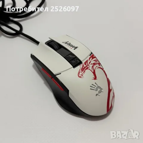 Мишка A4 BLOODY L65 MAX Naraka RGB