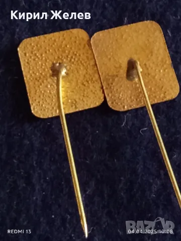 Четири броя стари редки спортни значки от соца СМ РОДИНА МЛАДЕЖКИ КРОС за КОЛЕКЦИЯ ДЕКОРАЦИЯ 8196, снимка 9 - Колекции - 49758939