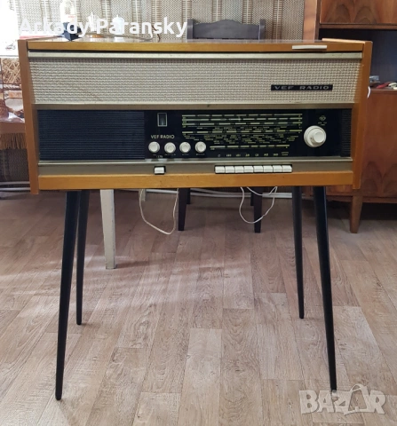 VEF RADIO, снимка 2 - Радиокасетофони, транзистори - 54065104