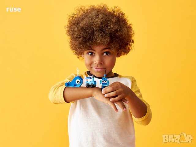 НОВИ! LEGO® Classic 11006 Творчески сини тухлички кит влакче робот, снимка 7 - Конструктори - 40663654