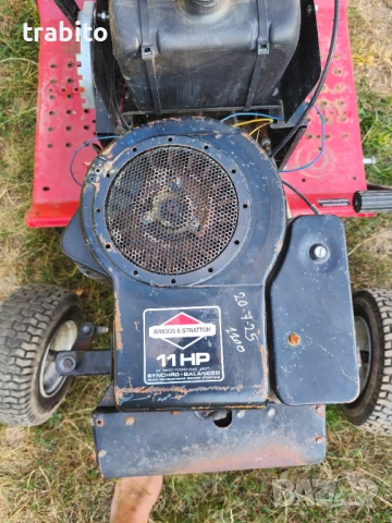 Косачка тракторна 20-7-25, снимка 2 - Градинска техника - 51066939