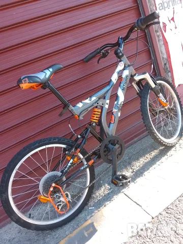 велосипед 20 цола  bTwin fs, снимка 5 - Велосипеди - 56437787