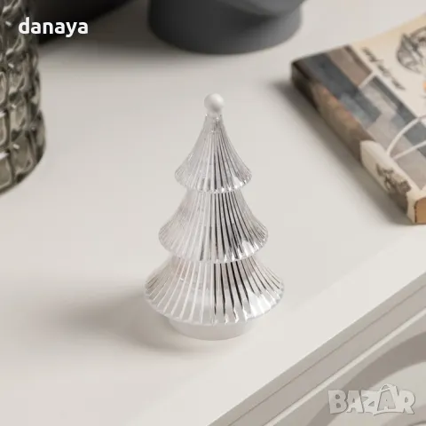 5438 Светеща коледна елхичка с многоцветни LED светлини, снимка 7 - Декорация за дома - 48126310