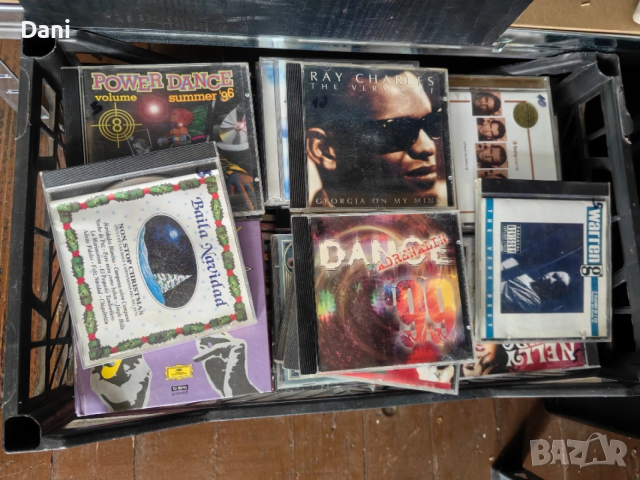 Аудио CD с музика