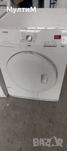 Сушилня Термопомпа AEG 7кг. А+