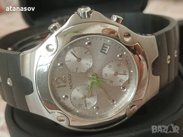 Movado original, снимка 10 - Мъжки - 56438627