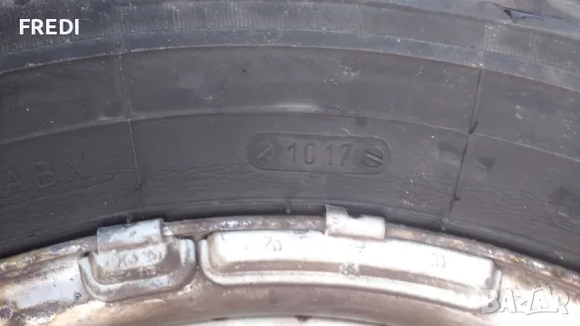 225/70/15С за Мерцедес Спринтер., снимка 3 - Гуми и джанти - 47962342