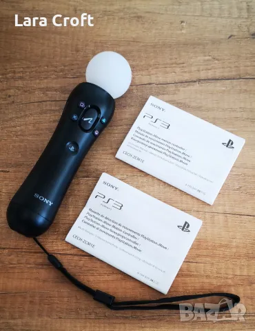 Move Controller PlayStation 3 PS 4, снимка 2 - Аксесоари - 49266465