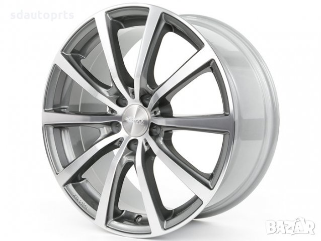 19" Джанти Brock Тесла Модел Х 5X120 Tesla Model X , снимка 3 - Гуми и джанти - 30278088