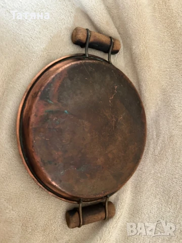 Кофичка за лед и поднос от мед, снимка 5 - Други ценни предмети - 51412476