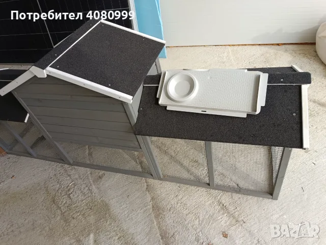 Клетка за зайци, снимка 5 - За гризачи - 56140202