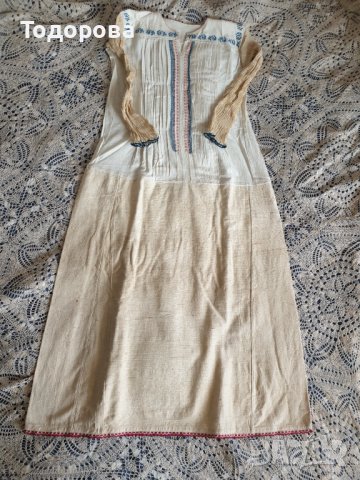 Автентична риза от народна носия, снимка 2 - Антикварни и старинни предмети - 38966601