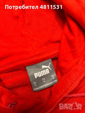Puma худи, снимка 2 - Спортни дрехи, екипи - 54351273
