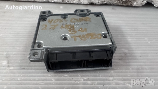 Airbag модул / сензор / датчик зa Peugeot 407 - 9659877880 / 606563100