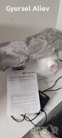 singer fashion mate шевна машина , снимка 5 - Друга електроника - 52811065