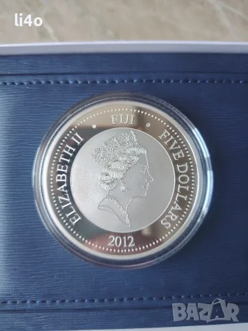 Сребърна монета Google ZOOM СОФИЯ позлатена с 24 каратово злато 2oz 62.2грама, снимка 2 - Нумизматика и бонистика - 55815328