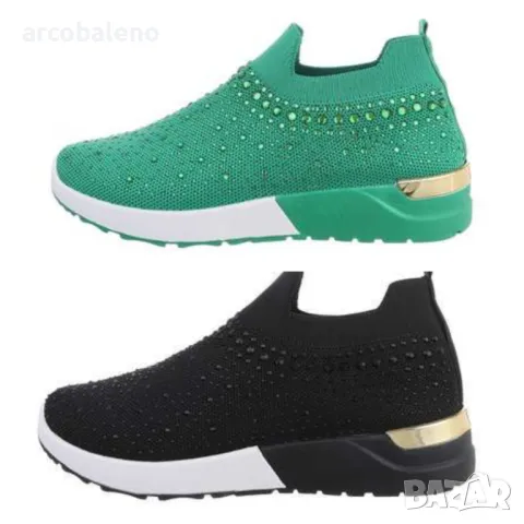  Дамски ниски маратонки, 2цвята 