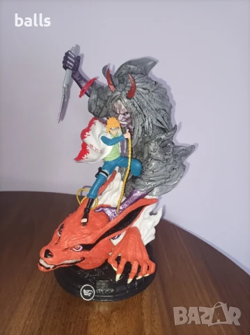 фигурка от naruto на минато / minato figure