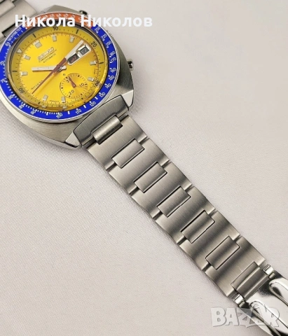 Seiko Pogue Chronograph , снимка 4 - Мъжки - 53130485