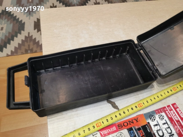 КАСЕТНИК-КУФАР ЗА 12 КАСЕТИ ОТ СОЦА 2203260955LCHERY1, снимка 14 - Аудио касети - 53932021