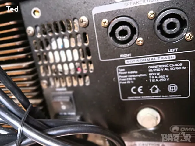 Озвучителна уредба -колони и усилвател с вграден миксер и ефекти, може поотделно, снимка 5 - Аудиосистеми - 50412695