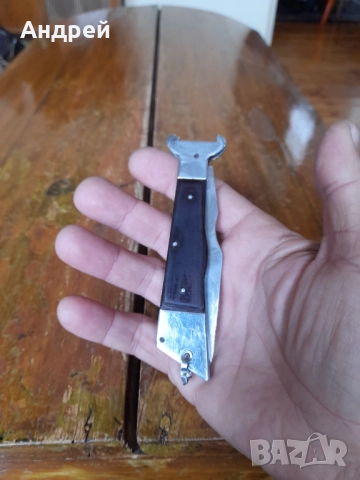 Стар джобен нож,ножче,ножка #157, снимка 3 - Други ценни предмети - 52226494