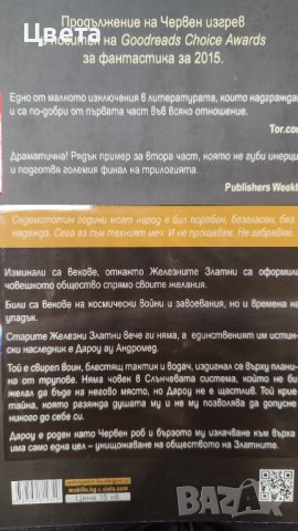 Книга Златен син, снимка 2 - Художествена литература - 39401226