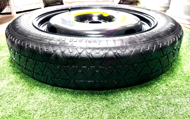 Резерва 5/112/18 VW Audi Skoda Seat145/80/18, снимка 3 - Гуми и джанти - 52344334