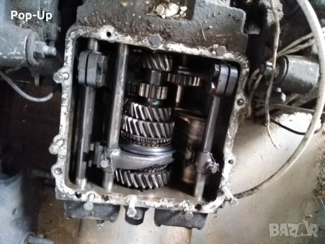 Четиристепенна ръчна скоростна кутия за ретро автомобил Citroen DS-ID, снимка 3 - Части - 44374077