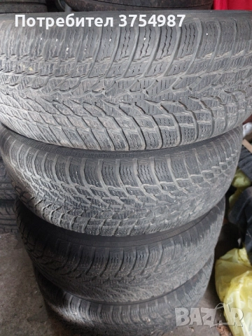 195 65 15 зимни гуми  с железни джанти 4х100 15 , снимка 8 - Гуми и джанти - 52913530