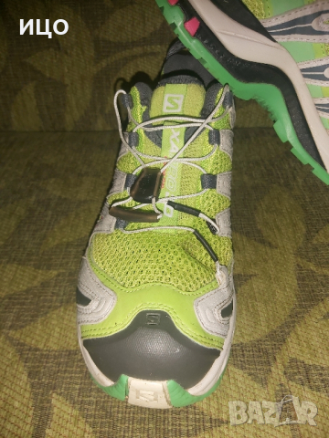  Дамски туристически обувки Salomon XA PRO , снимка 2 - Маратонки - 44518412