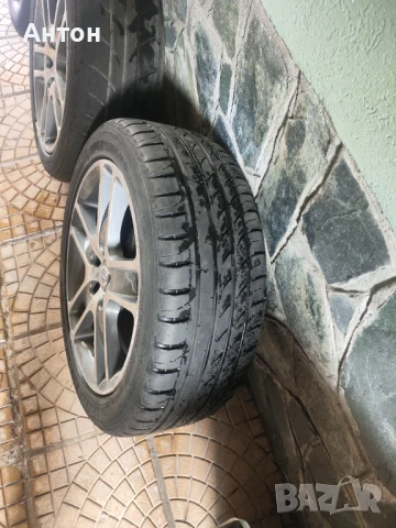  джанти 205/55/17, снимка 2 - Гуми и джанти - 51378209