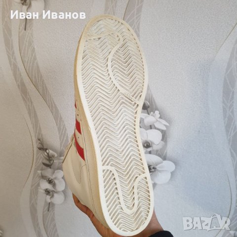 кецове  adidas Superstar Pro Model white  номер 40,5-41 , снимка 8 - Кецове - 36533306
