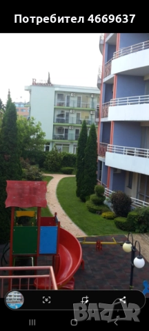 Просторен едностаен апартамент в центъра на Слънчев бряг до рестирант Джани, снимка 6 - Апартаменти - 52665781