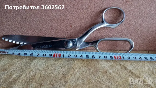 зиг заг ножица Singer, снимка 2 - Други ценни предмети - 47910958