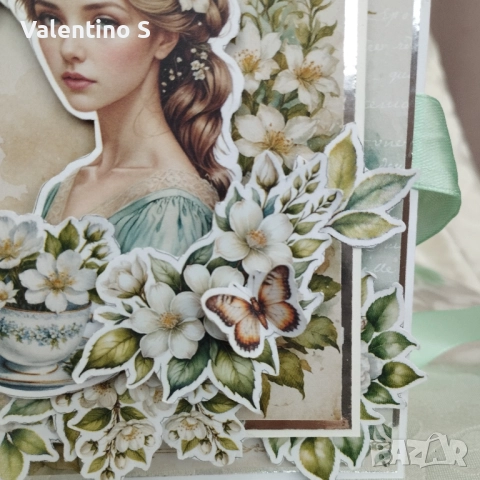 3D картичка ръчна изработка – перфектен подарък, готова за изпращане!, снимка 2 - Други - 52404203