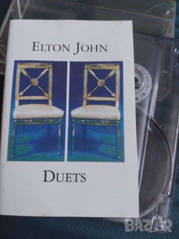 Elton John - Duets - аудио касета музика